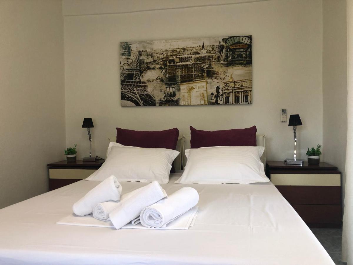Plaisir Rooms Makriammos Eksteriør billede