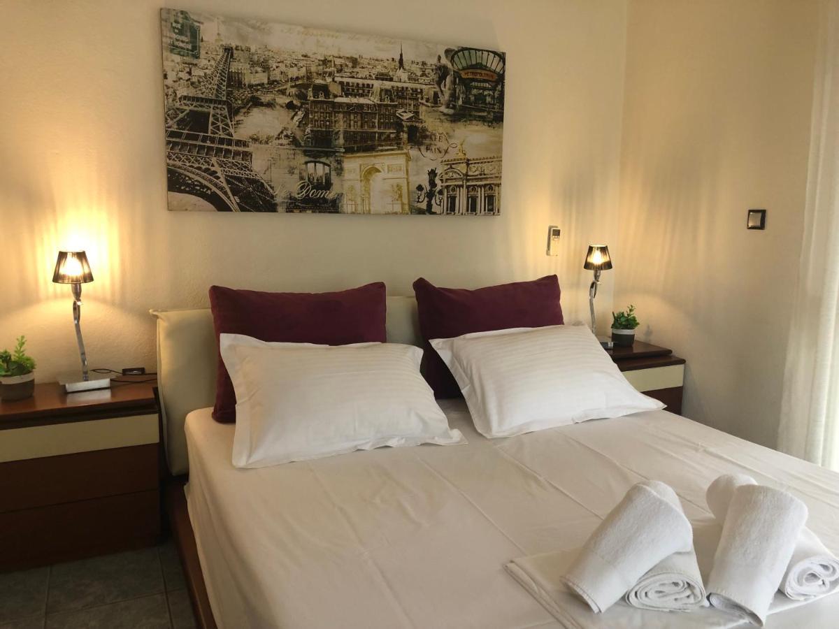 Plaisir Rooms Makriammos Eksteriør billede