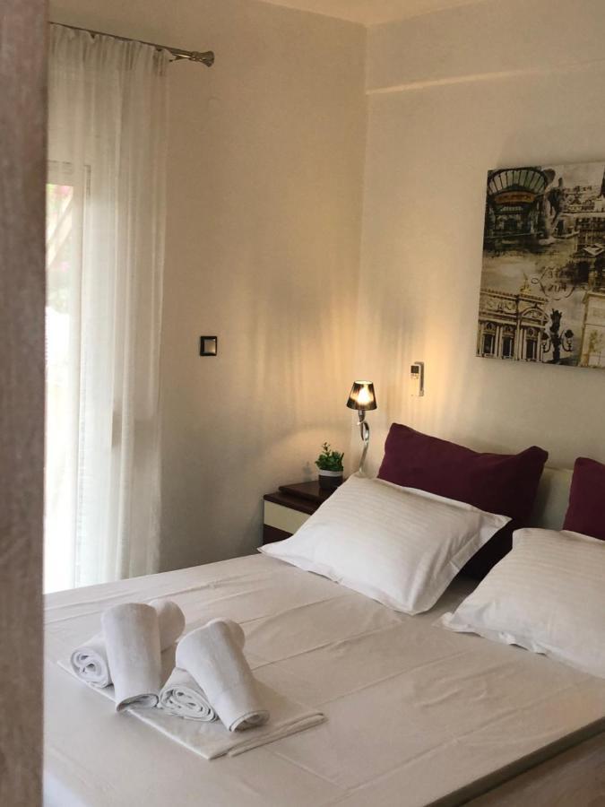 Plaisir Rooms Makriammos Eksteriør billede