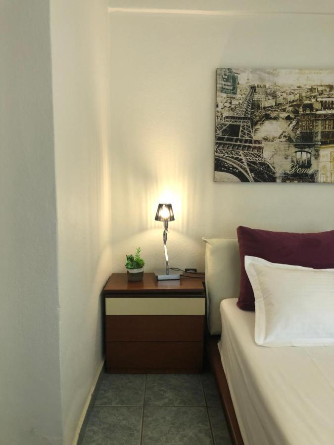Plaisir Rooms Makriammos Eksteriør billede