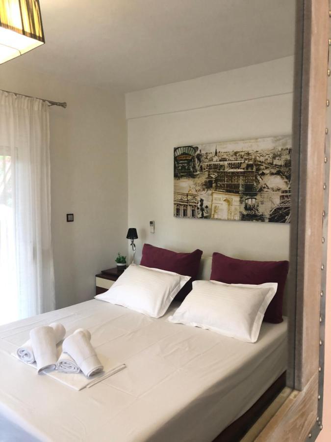 Plaisir Rooms Makriammos Eksteriør billede