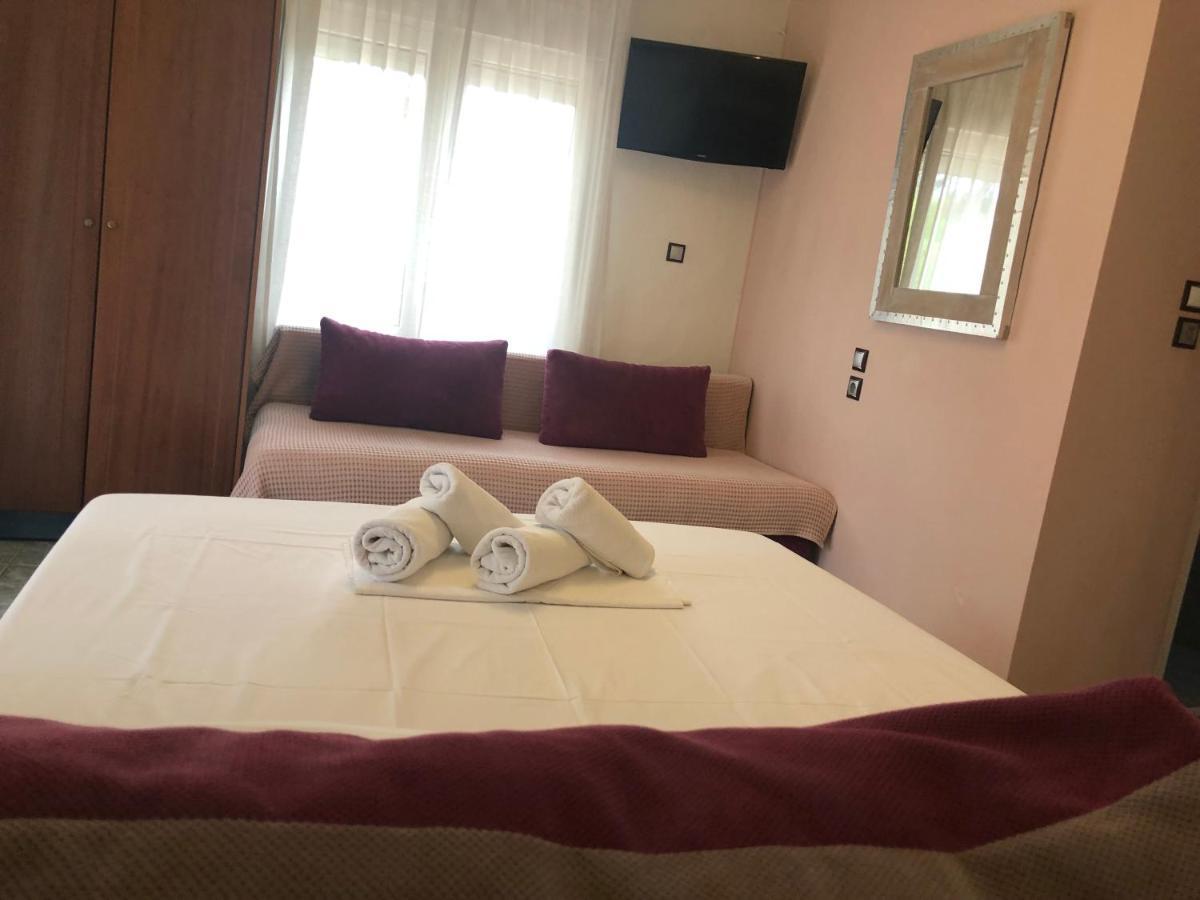 Plaisir Rooms Makriammos Eksteriør billede
